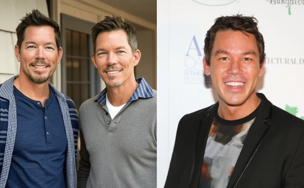 David Bromstad Twin Brother