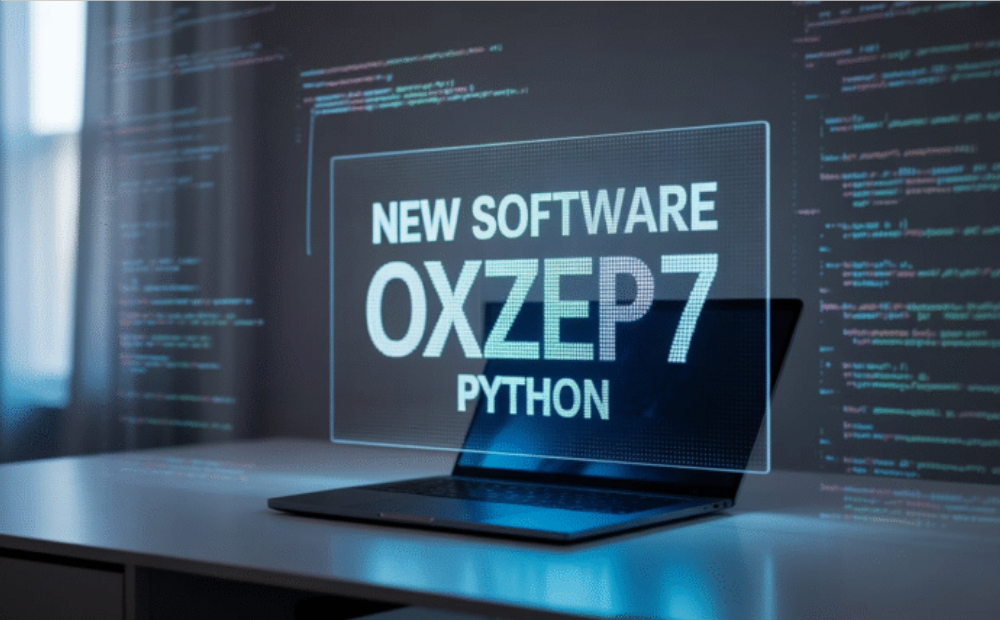 New Software Oxzep7 Python