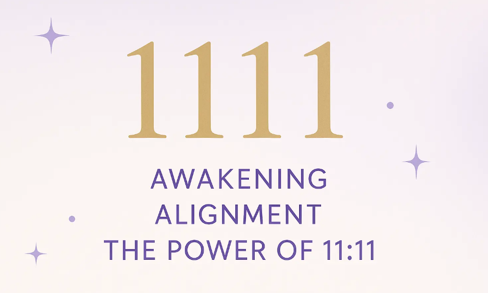1111 Angel Number