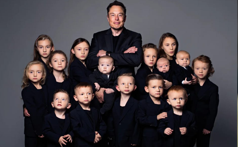 Elon Musk Children
