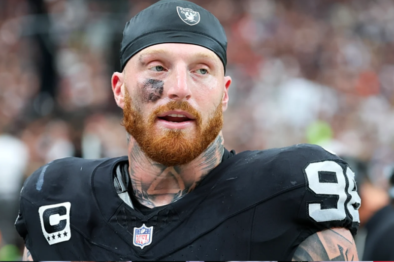 Maxx Crosby: Contract, Trade Rumors, Stats & Cowboys Buzz