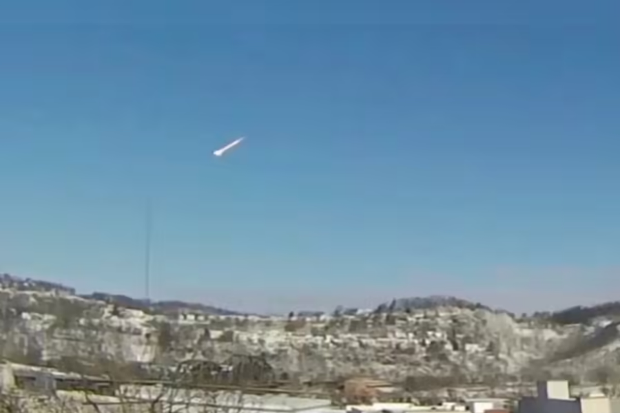 Meteor Hit Cleveland Ohio