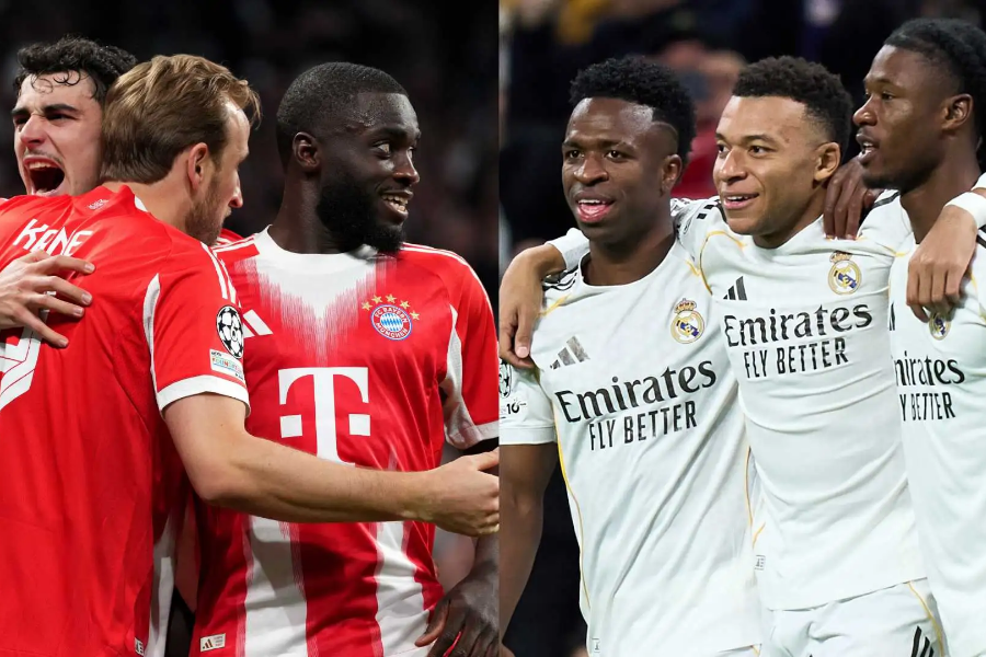 Bayern Munich vs Real Madrid