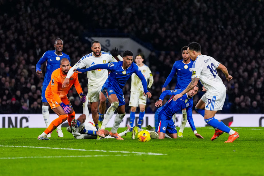 Chelsea vs Leeds