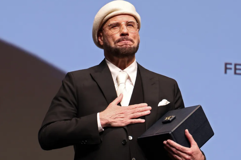 John Travolta’s New Appearance Turns Heads