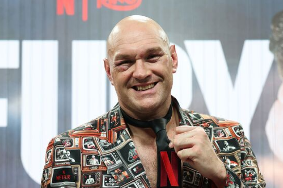Tyson Fury