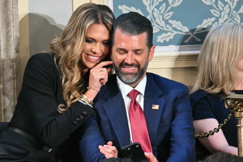Bettina Anderson and the Donald Trump Jr. Wedding