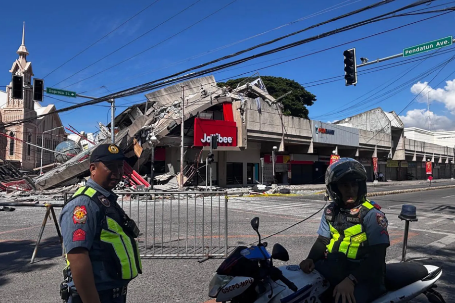 Philippines Earthquake