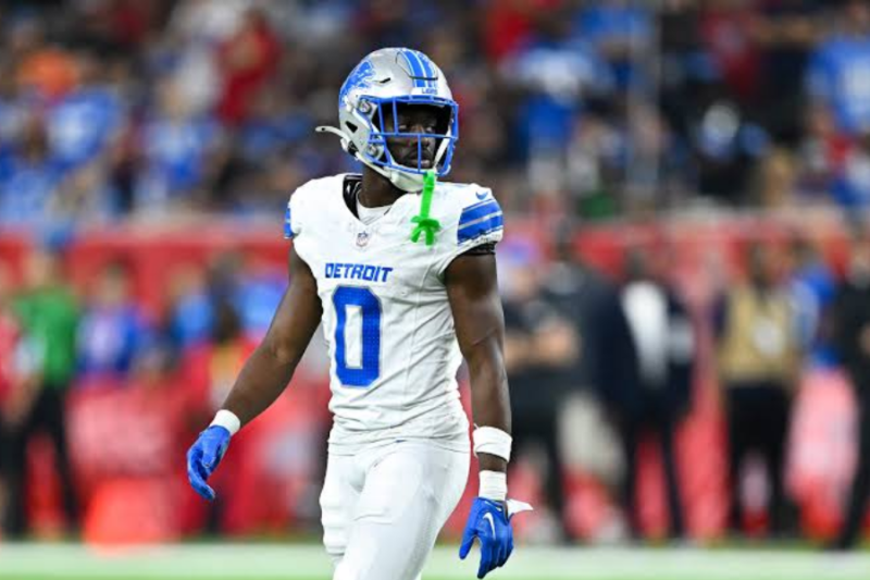 Terrion Arnold: Detroit Lions Rising Star Cornerback