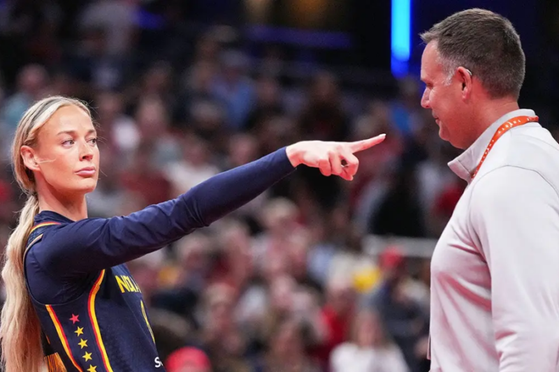 Sophie Cunningham Pointing: The Story Behind the WNBA Star
