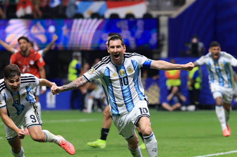 England Argentina