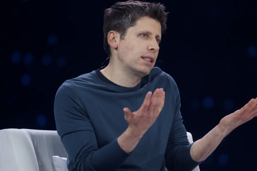 Sam Altman Singularity