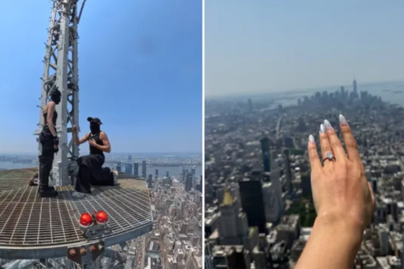 Empire State Building Climbers: The Daring Story Behind the Viral Rooftop Adventures